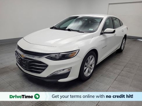 Used 2022 Chevrolet Malibu LT FWD image 1