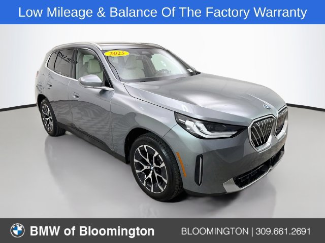 Used 2025 BMW X3 xDrive30i w/ M Sport Package AWD/4WD image 1