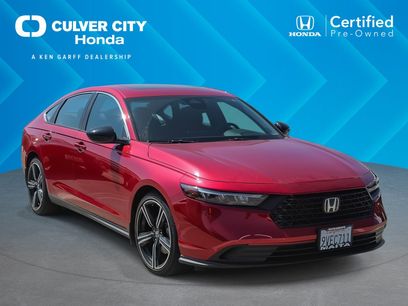 Certified 2025 Honda Accord Sport