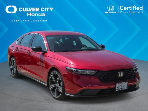 Certified 2025 Honda Accord Sport image 1