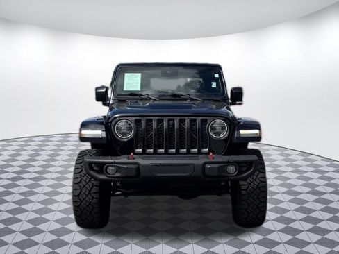Used 2020 Jeep Gladiator Rubicon w/ Advanced Safety Group AWD/4WD image 2