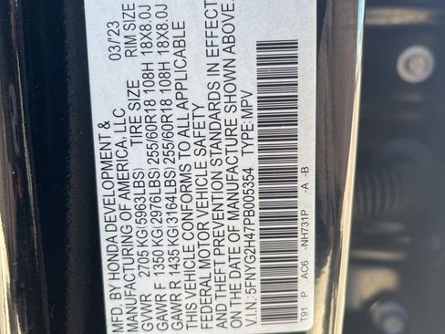 Used 2023 Honda Pilot EX-L image 9