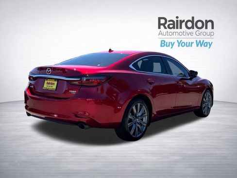 Used 2021 MAZDA MAZDA6 Grand Touring FWD image 7