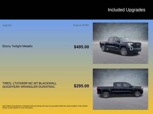 Used 2021 GMC Sierra 1500 AT4 image 5