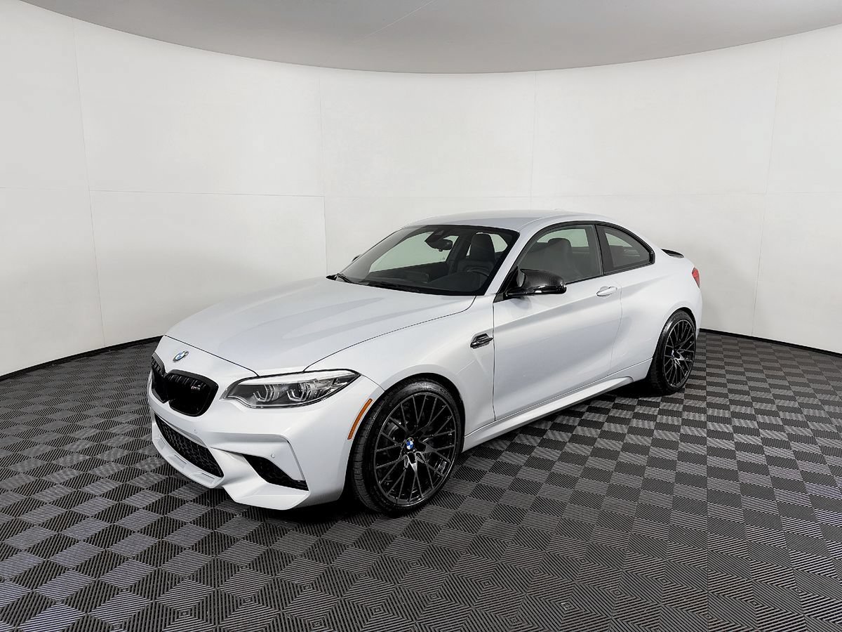 Used 2019 BMW M2 Competition w/ Executive Package RWD image 2