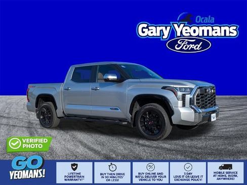 Used 2023 Toyota Tundra 1794 Edition w/ TRD Off-Road Package AWD/4WD image 1