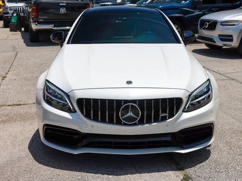 Used 2021 Mercedes-Benz C 63 AMG Coupe image 11