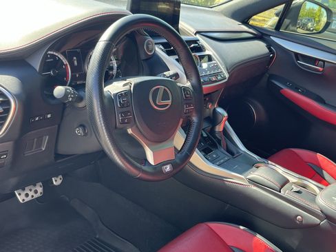 Used 2020 Lexus NX 300 F Sport w/ F Sport Comfort Package AWD/4WD image 9
