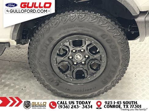 Certified 2023 Ford Bronco Wildtrak AWD/4WD image 31