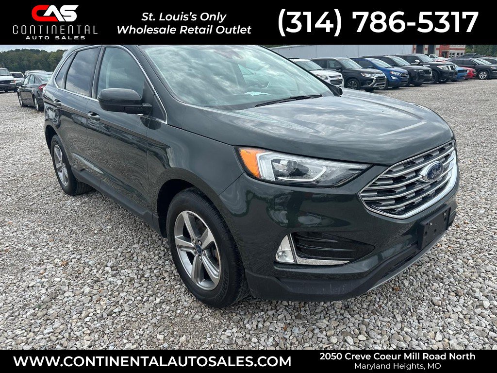 Used 2022 Ford Edge SEL w/ Convenience Package AWD/4WD image 1