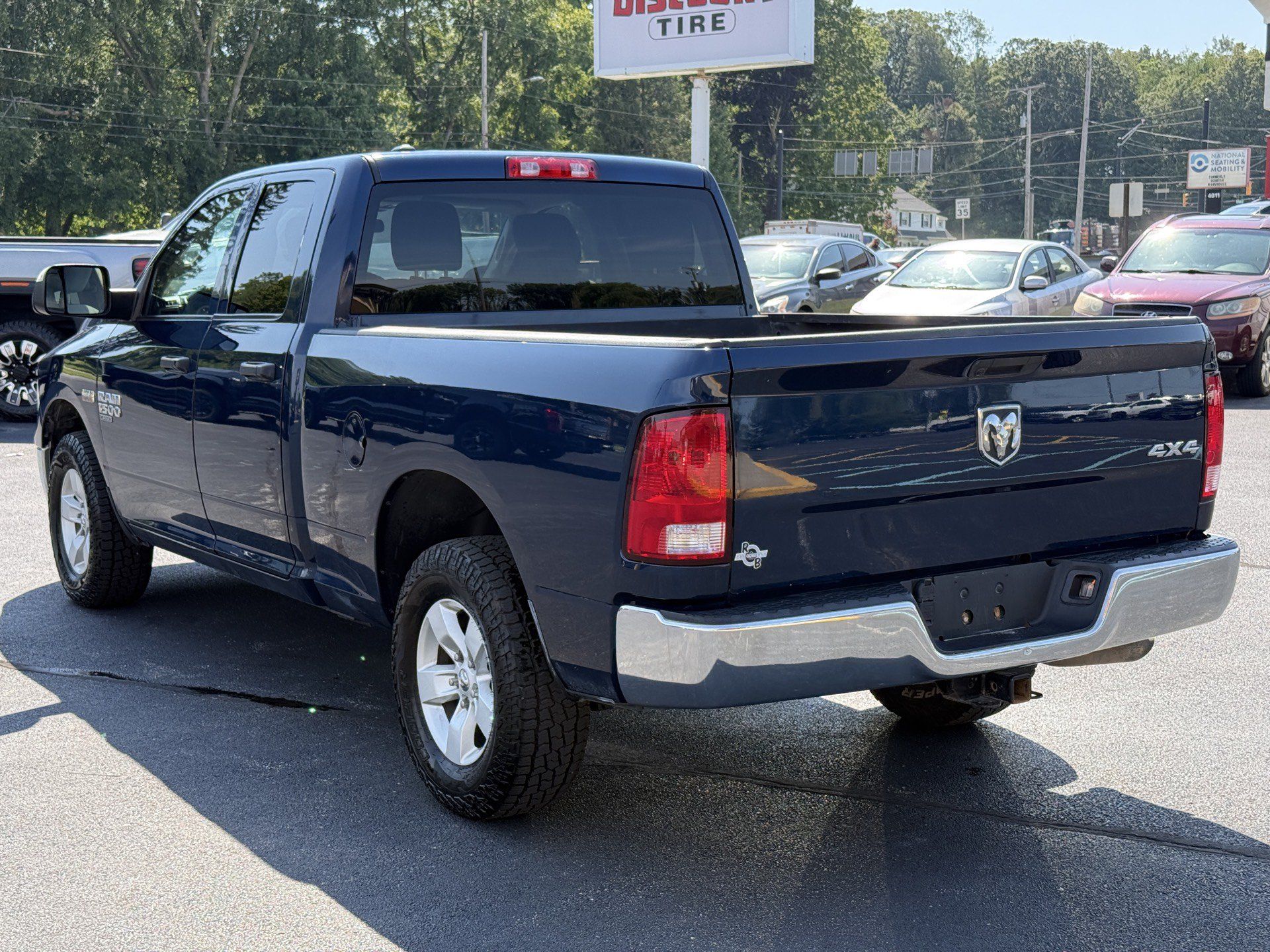 Used 2022 RAM 1500 Tradesman w/ Chrome Plus Package AWD/4WD image 5
