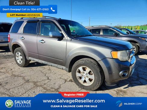 Used 2011 Ford Escape Limited w/ 301A Rapid Spec Order Code image 5