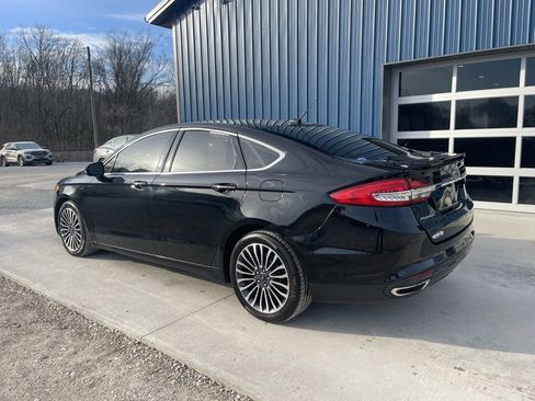 Used 2018 Ford Fusion Titanium image 5
