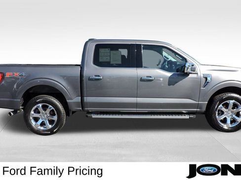 Certified 2022 Ford F150 Lariat w/ Equipment Group 502A High image 3