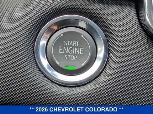 New 2026 Chevrolet Colorado Z71 w/ Technology Package AWD/4WD image 25