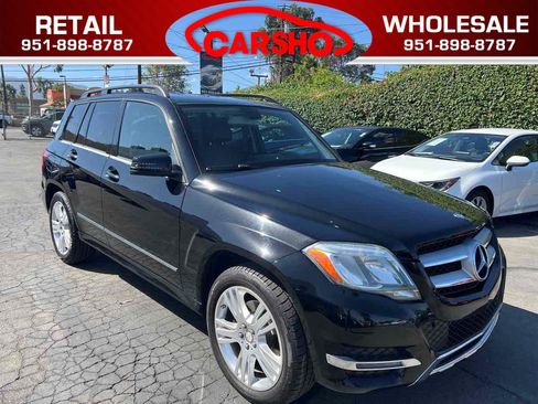 Used 2014 Mercedes-Benz GLK 350 2WD image 1