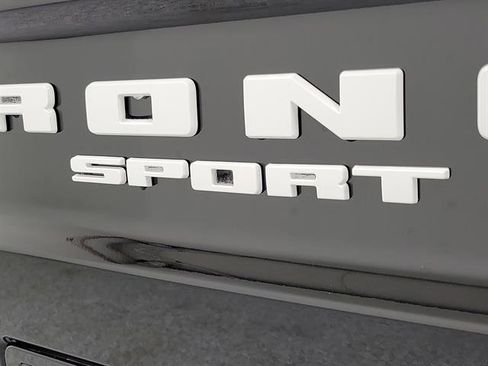 New 2025 Ford Bronco Sport Heritage w/ Convenience Package AWD/4WD image 6