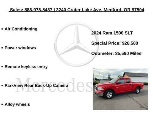 Used 2024 RAM 1500 Classic SLT AWD/4WD image 6