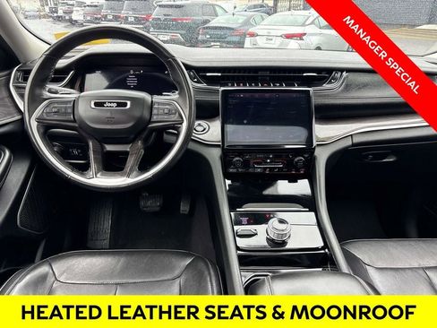 Used 2022 Jeep Grand Cherokee L Limited AWD/4WD image 11