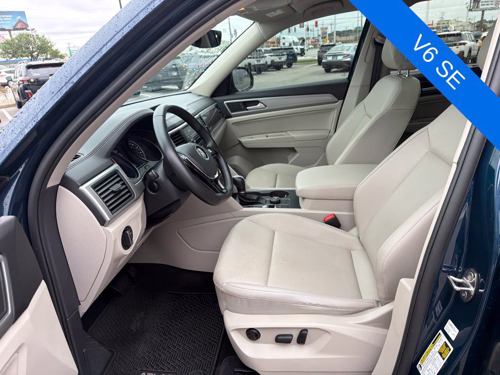 Used 2019 Volkswagen Atlas SE AWD/4WD image 9