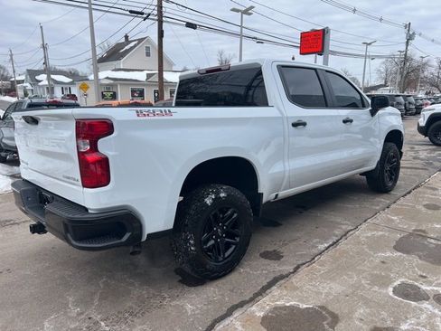 Used 2025 Chevrolet Silverado 1500 Custom Trail Boss image 6