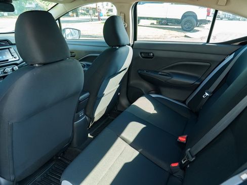 New 2025 Nissan Versa S w/ Trunk Package image 21