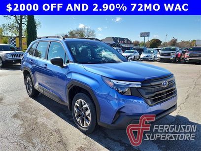 New 2026 Subaru Forester