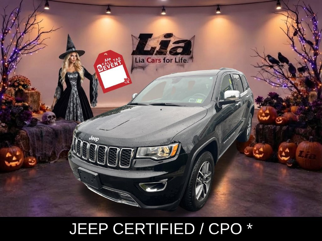 Used 2021 Jeep Grand Cherokee Limited AWD/4WD image 8