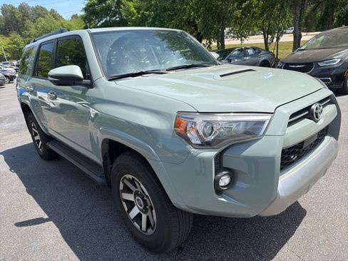 Used 2023 Toyota 4Runner TRD Off-Road Premium w/ Moonroof Package image 4