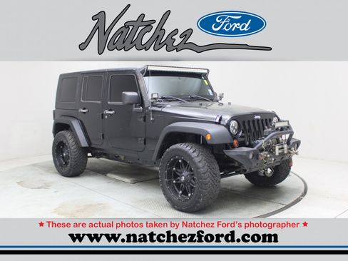 Used 2009 Jeep Wrangler X image 1