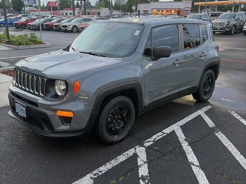 Used 2020 Jeep Renegade Sport FWD image 1