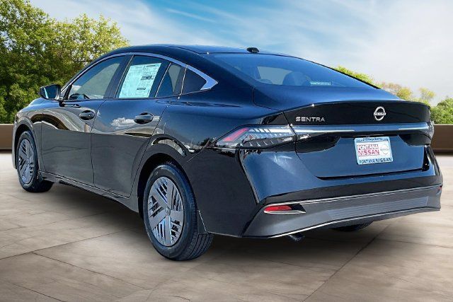 New 2027 Nissan Sentra S w/ Floor Mat Package FWD image 3