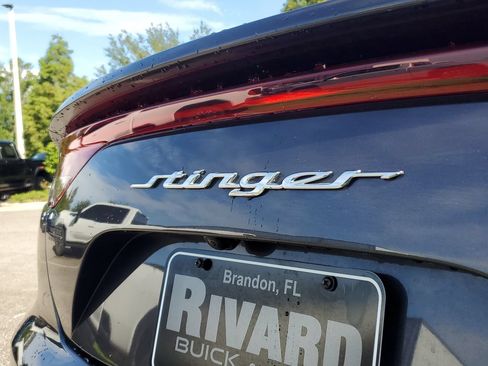 Used 2022 Kia Stinger GT1 w/ Red Interior Color Package RWD image 6