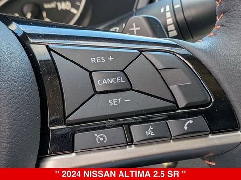 Certified 2024 Nissan Altima 2.5 SR AWD/4WD image 24