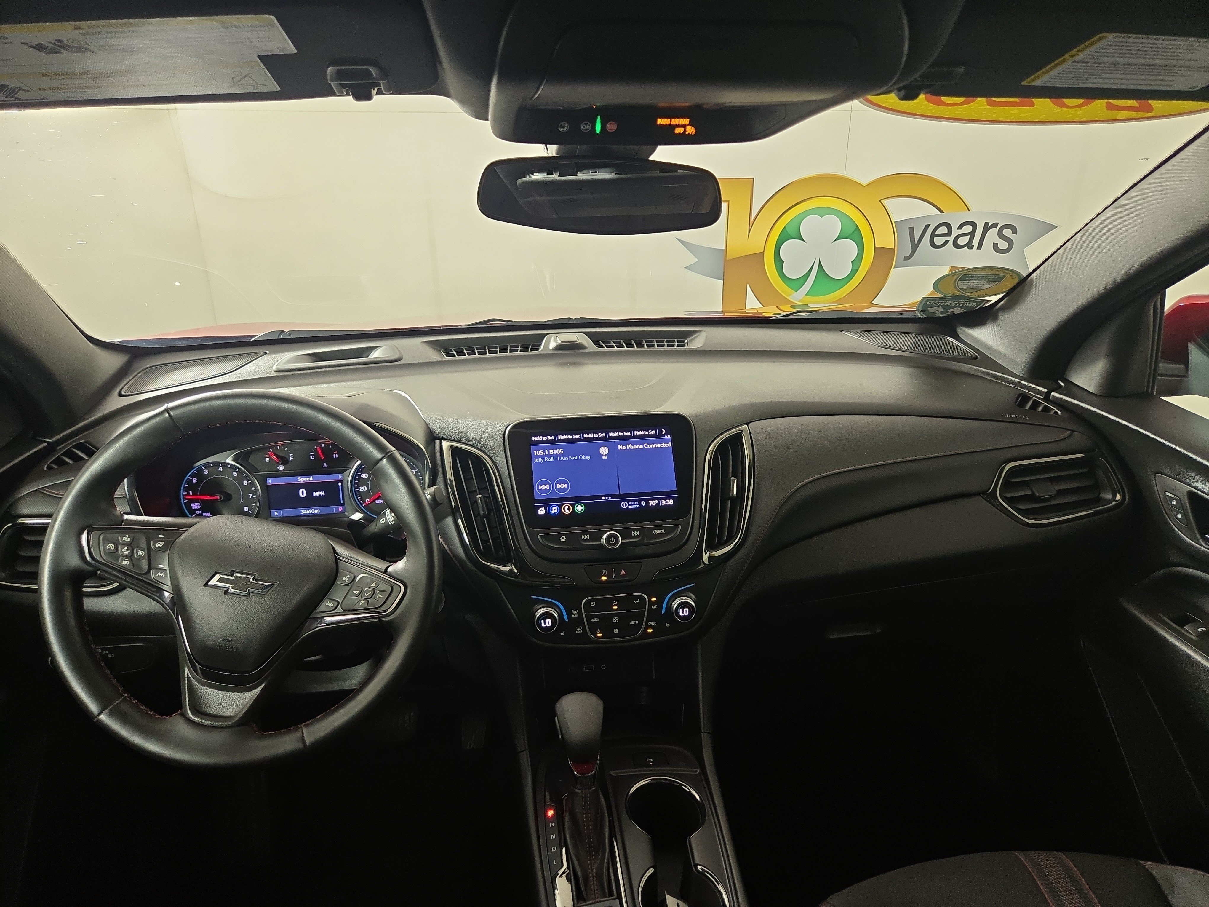 Certified 2023 Chevrolet Equinox RS FWD image 13