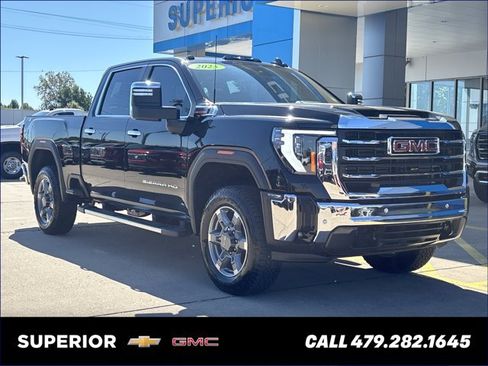 Used 2025 GMC Sierra 2500 SLT w/ SLT Premium Package AWD/4WD image 1