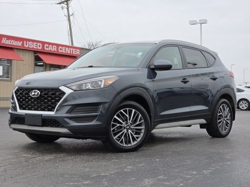 Used 2020 Hyundai Tucson SEL image 2