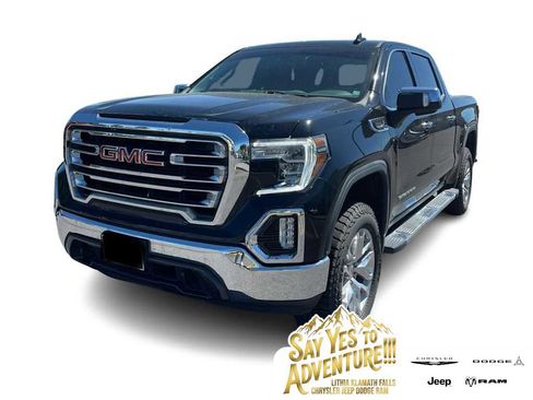 Used 2022 GMC Sierra 1500 SLT w/ SLT Premium Package AWD/4WD image 1