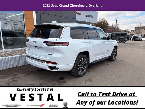 Used 2021 Jeep Grand Cherokee L Overland w/ Advanced Protech Group III image 8