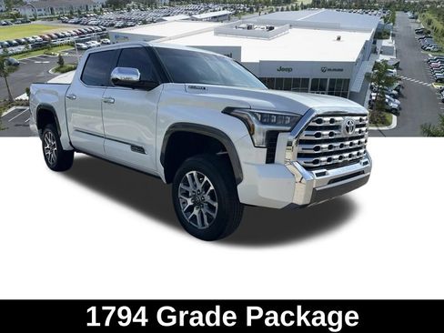 Used 2026 Toyota Tundra 1794 Edition AWD/4WD image 3