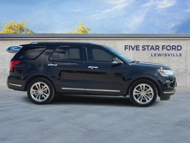 Used 2019 Ford Explorer Limited w/ Class III Trailer Tow Package FWD image 9
