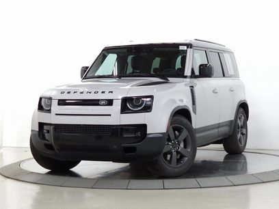 New 2026 Land Rover Defender 110 S