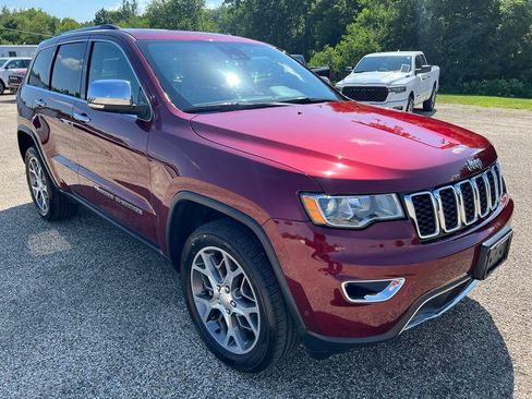Used 2022 Jeep Grand Cherokee Limited AWD/4WD image 7