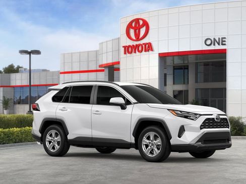 New 2025 Toyota RAV4 XLE image 66