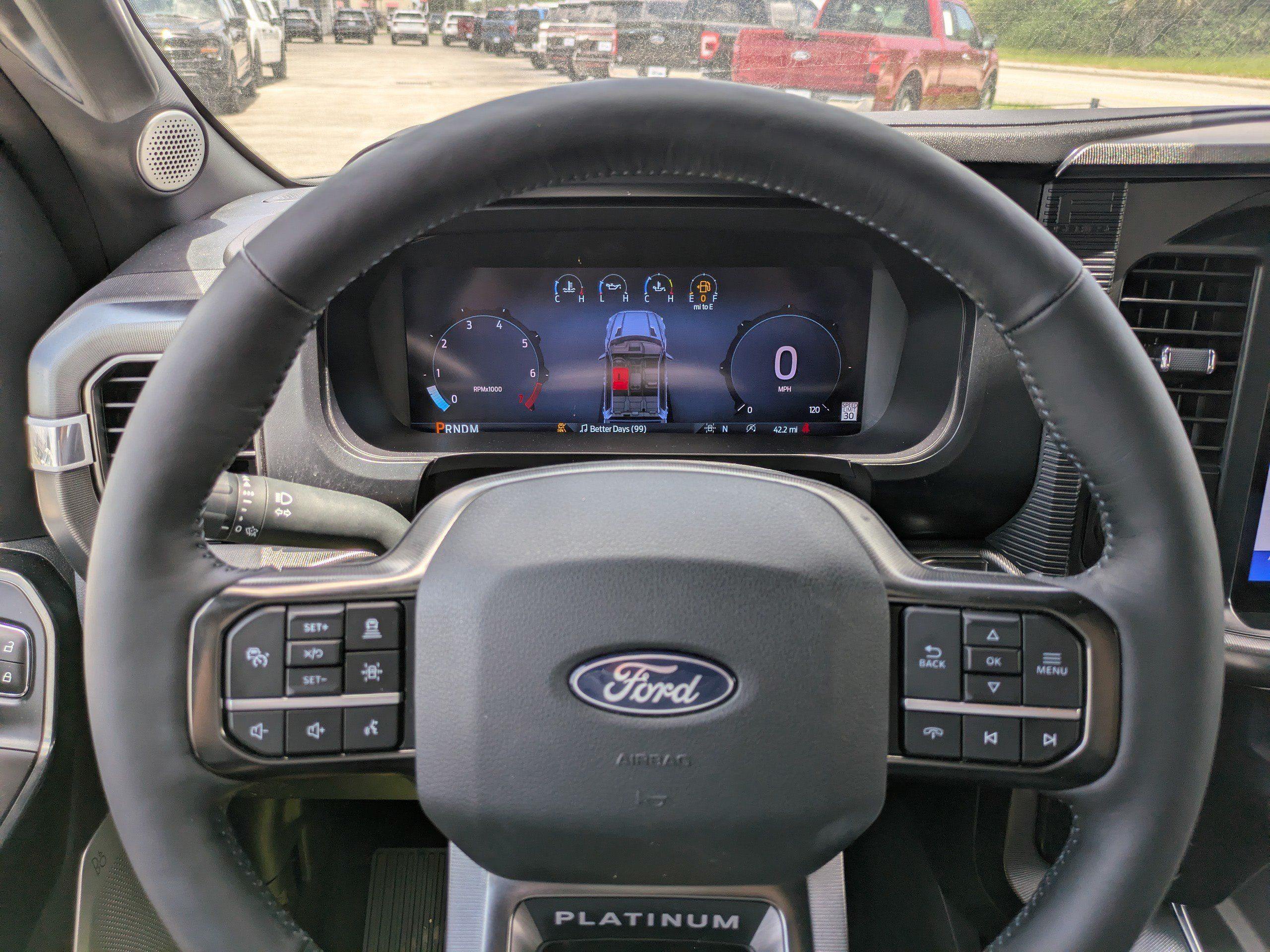 Used 2024 Ford F150 Platinum w/ Equipment Group 702A High AWD/4WD image 23