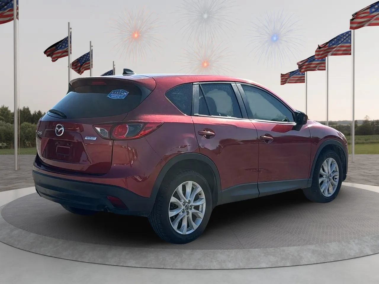 Used 2013 MAZDA CX-5 Grand Touring FWD image 5