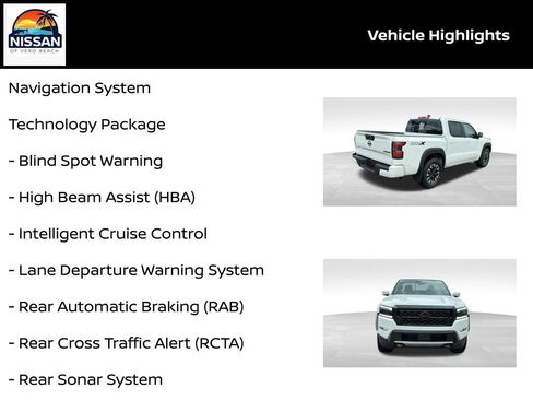 Used 2024 Nissan Frontier Pro-X w/ Technology Package RWD image 19