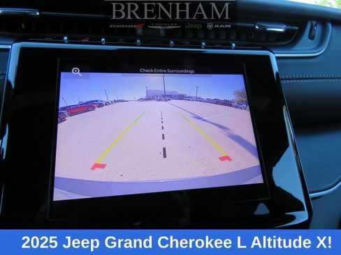 New 2025 Jeep Grand Cherokee L Altitude image 21
