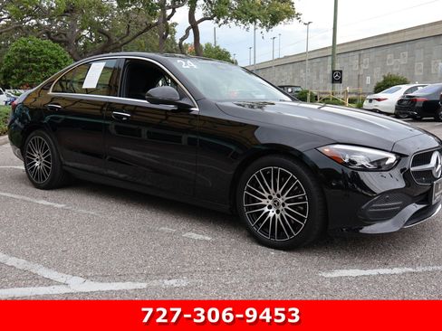 Certified 2024 Mercedes-Benz C 300 Sedan image 12