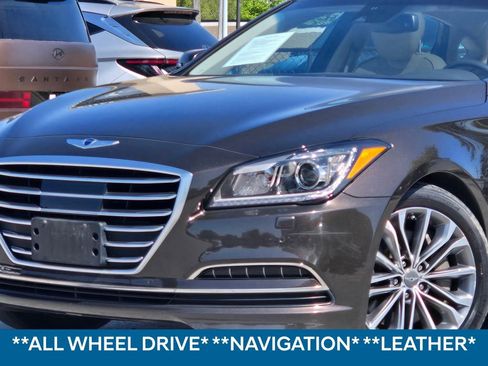 Used 2015 Hyundai Genesis 3.8 w/ Option Group 03 AWD/4WD image 2